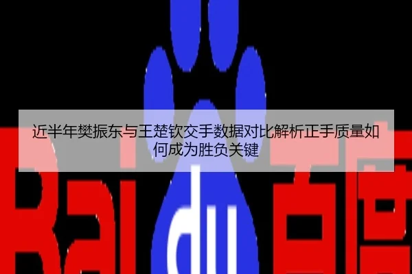 近半年樊振东与王楚钦交手数据对比解析正手质量如何成为胜负关键